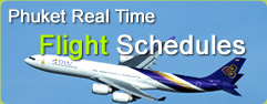 Phuket Real Time Flight Schedules